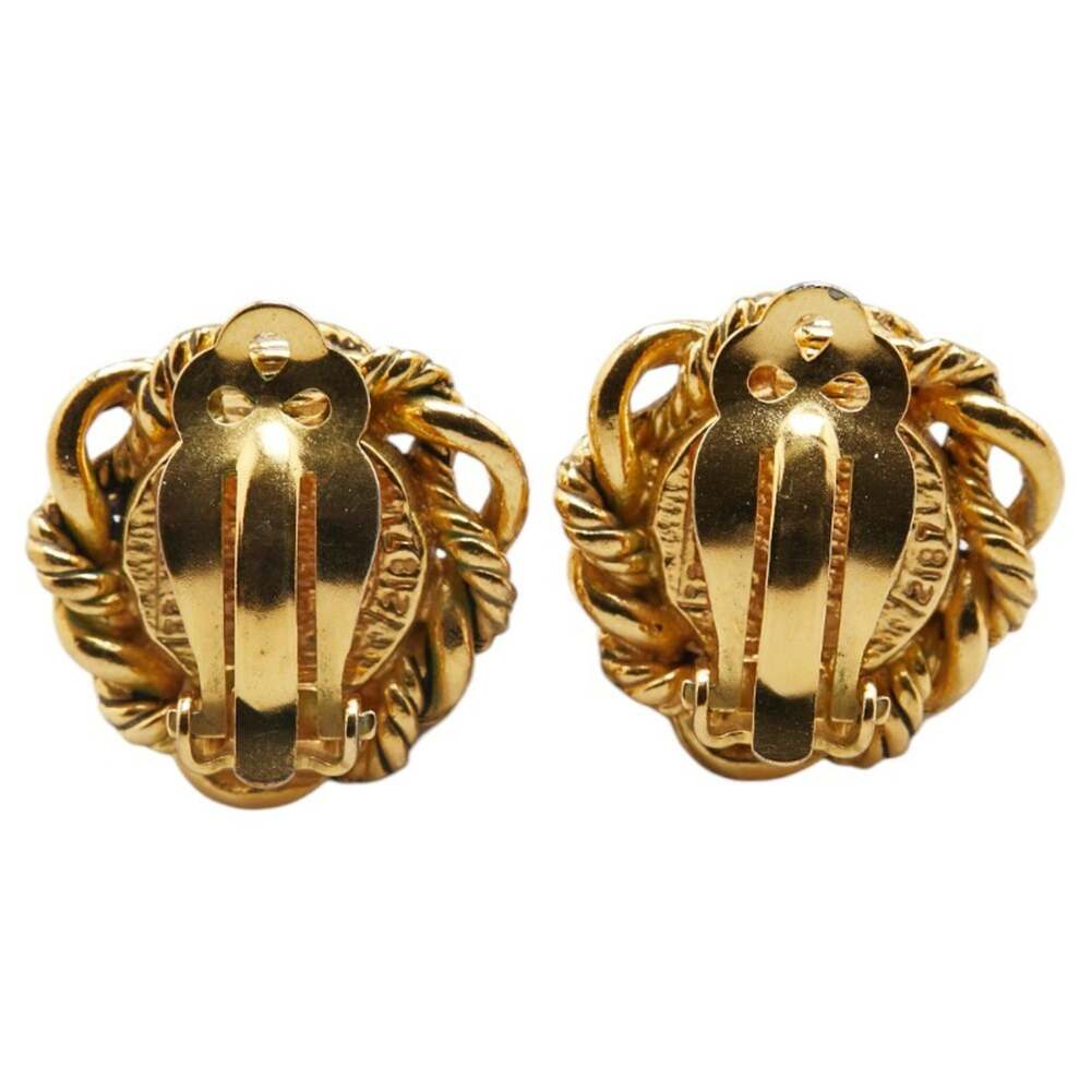 Chanel Vintage Clip-On Earrings Pearl #209128C43B - Picture 3 of 5